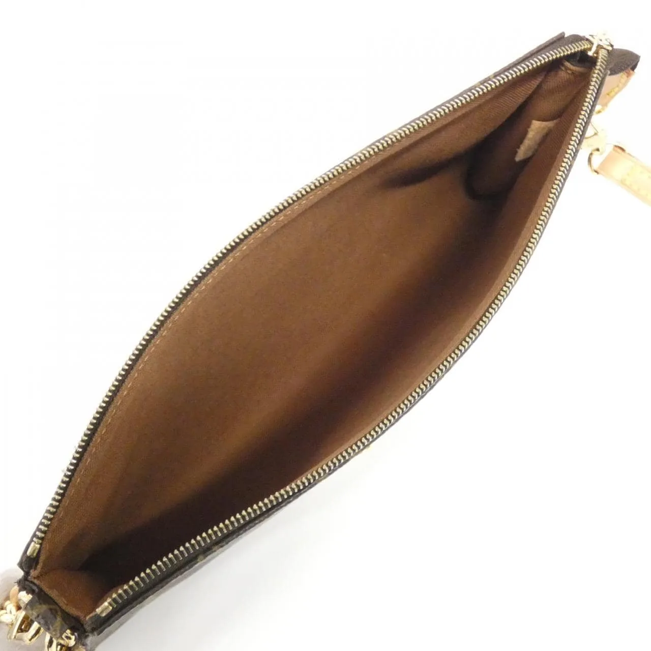 LOUIS VUITTON M40158 Shoulder Monogram 黑色 Monogram 中古品A - 縮圖 8