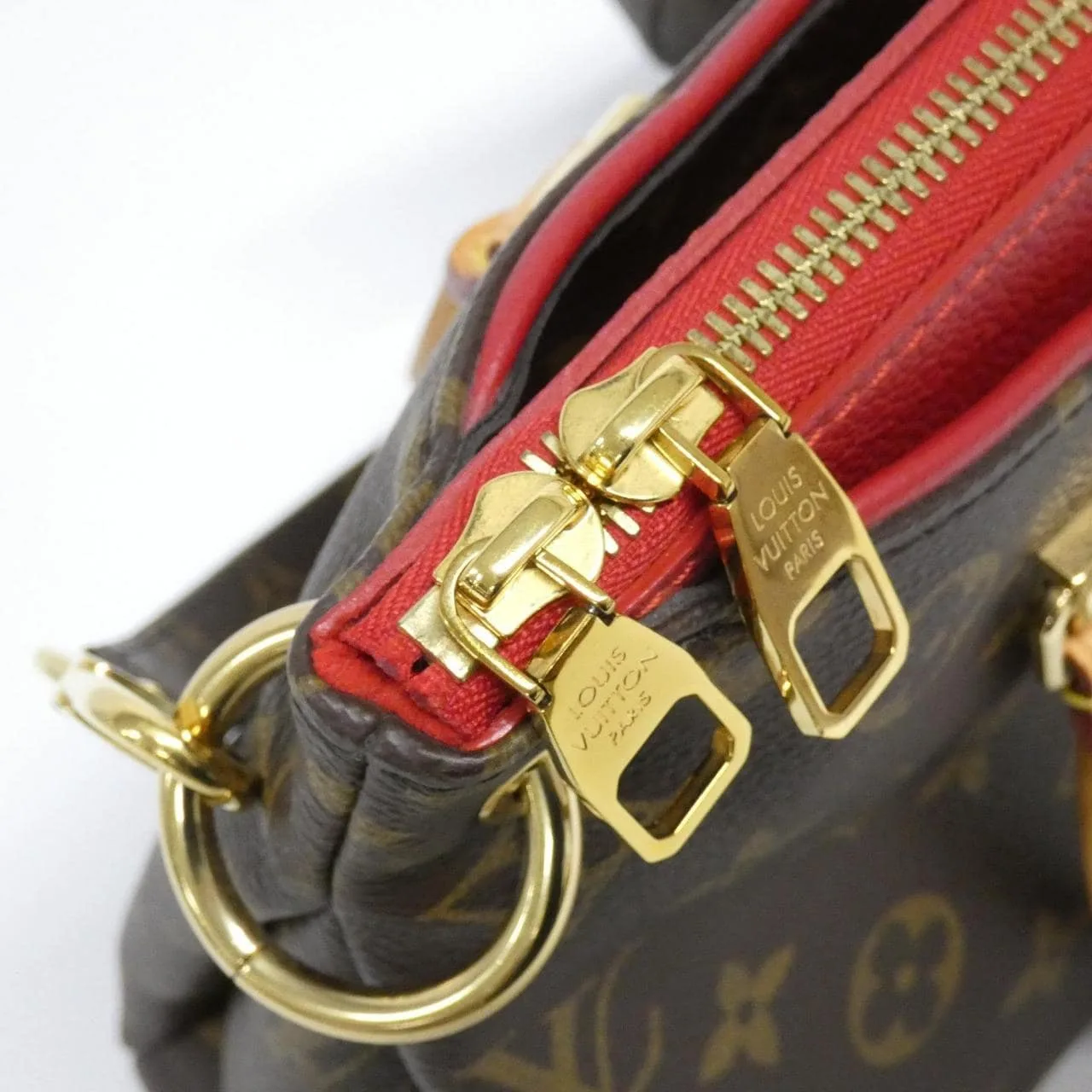 LOUIS VUITTON M41241 Handbag Monogram 黑色 Monogram 中古品A - 縮圖 5