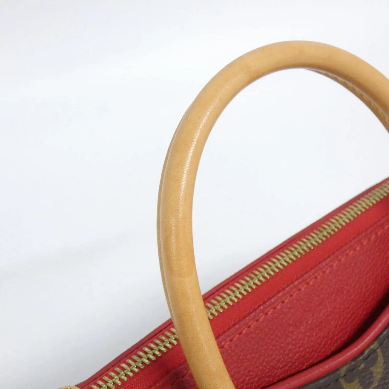 LOUIS VUITTON M41241 Handbag Monogram 黑色 Monogram 中古品A - 縮圖 7