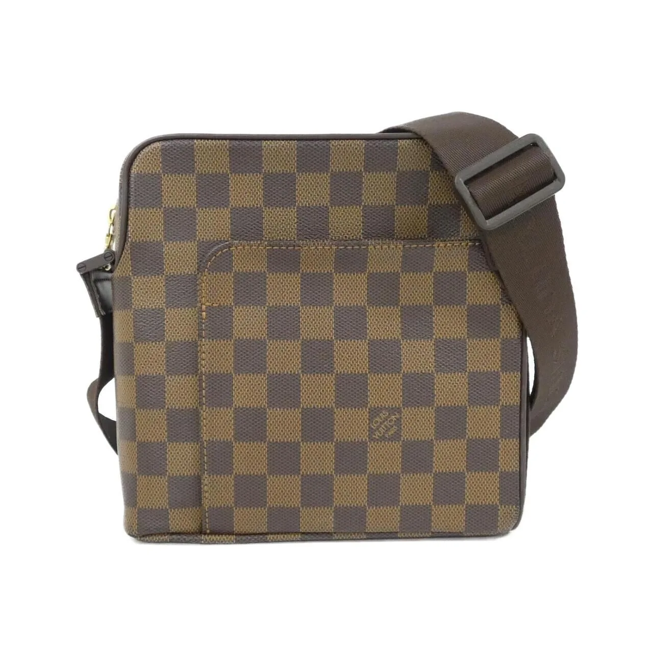 LOUIS VUITTON N41442 Shoulder Damier Black