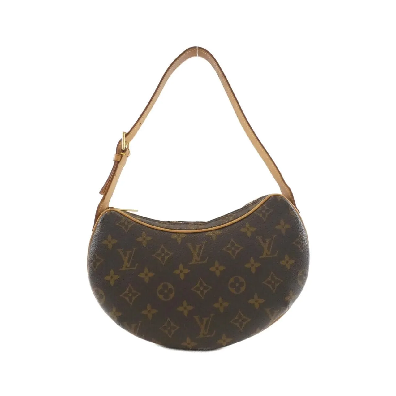 LOUIS VUITTON Pochette M51510 Shoulder Monogram Black
