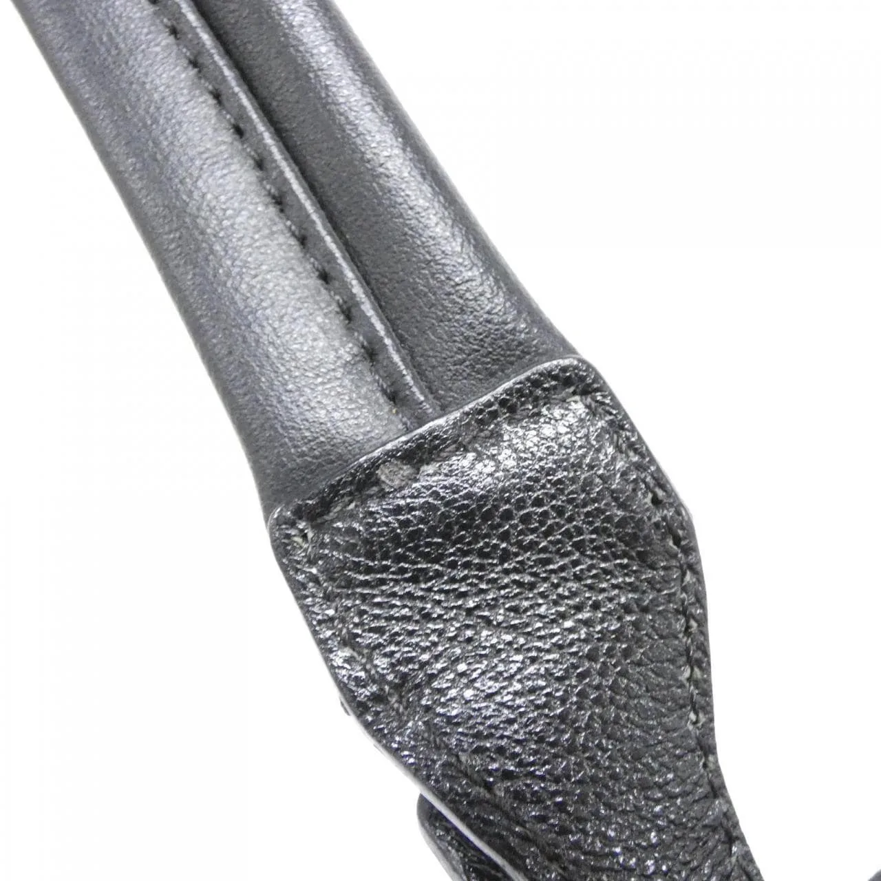 CHANEL 34208 Handbag Canvas Black Canvas Rank A - Thumbnail 5