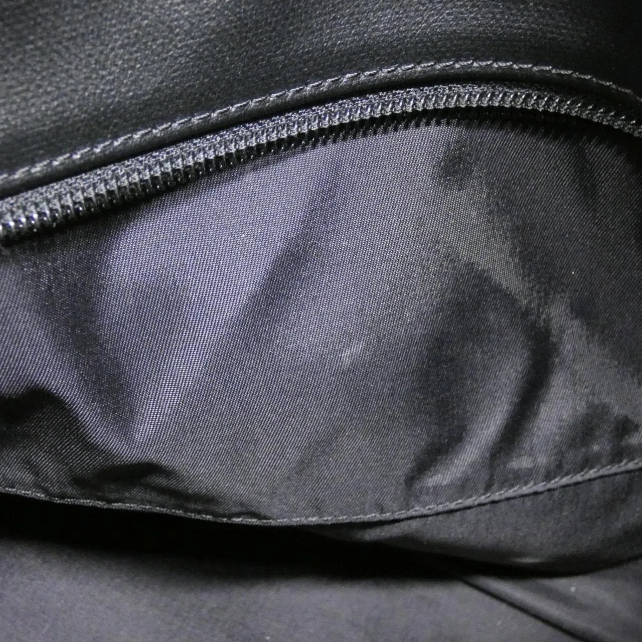 CHANEL 34208 Handbag Canvas Black Canvas Rank A - Thumbnail 7