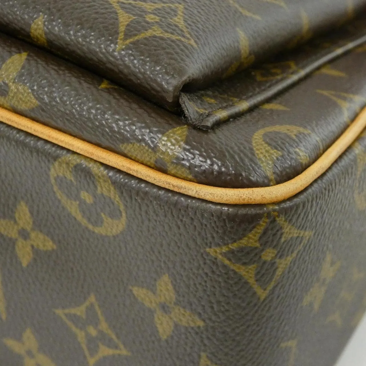 LOUIS VUITTON Viva Cité M51163 Shoulder Monogram 3