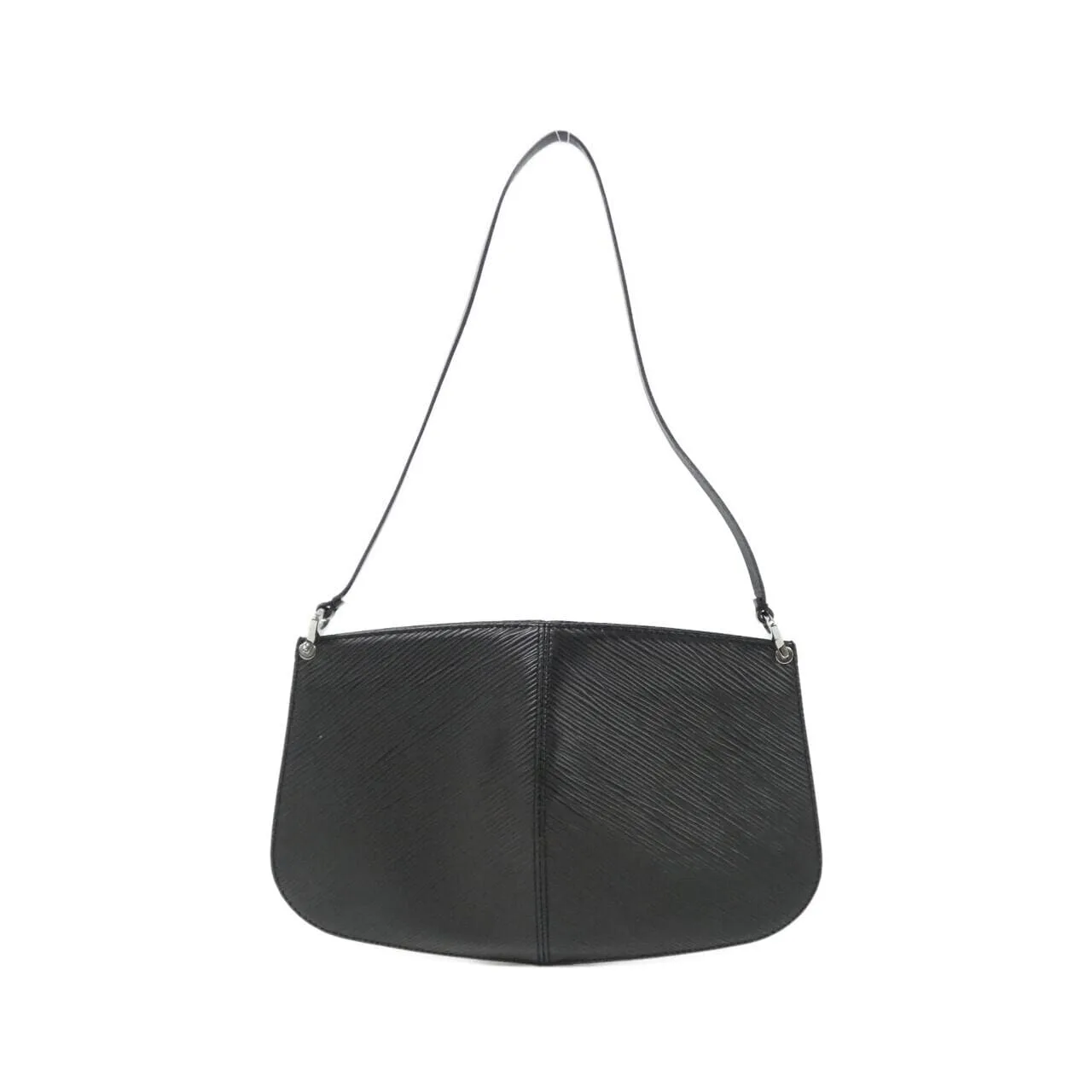 LOUIS VUITTON Pochette M52622 Pochette Epi Black Epi Rank A - Thumbnail 2