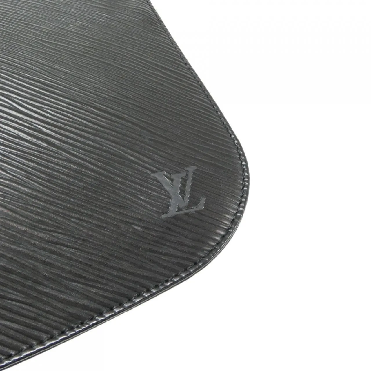 LOUIS VUITTON Pochette M52622 Pochette Epi Black Epi Rank A - Thumbnail 4
