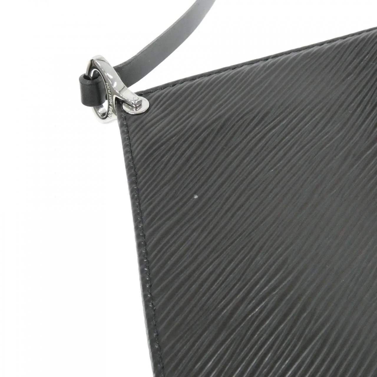 LOUIS VUITTON Pochette M52622 Pochette Epi Black Epi Rank A - Thumbnail 5