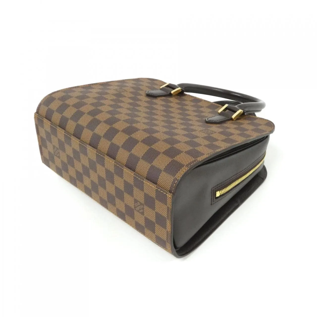 LOUIS VUITTON N51155 Handbag Damier 黑色 Damier 中古品A - 縮圖 2