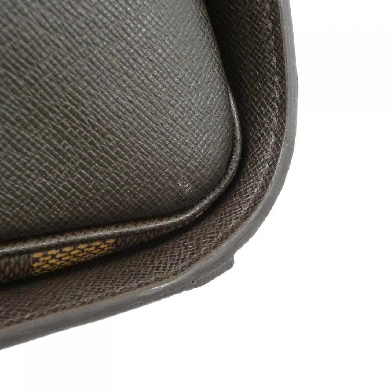 LOUIS VUITTON N51155 Handbag Damier 黑色 Damier 中古品A - 縮圖 3