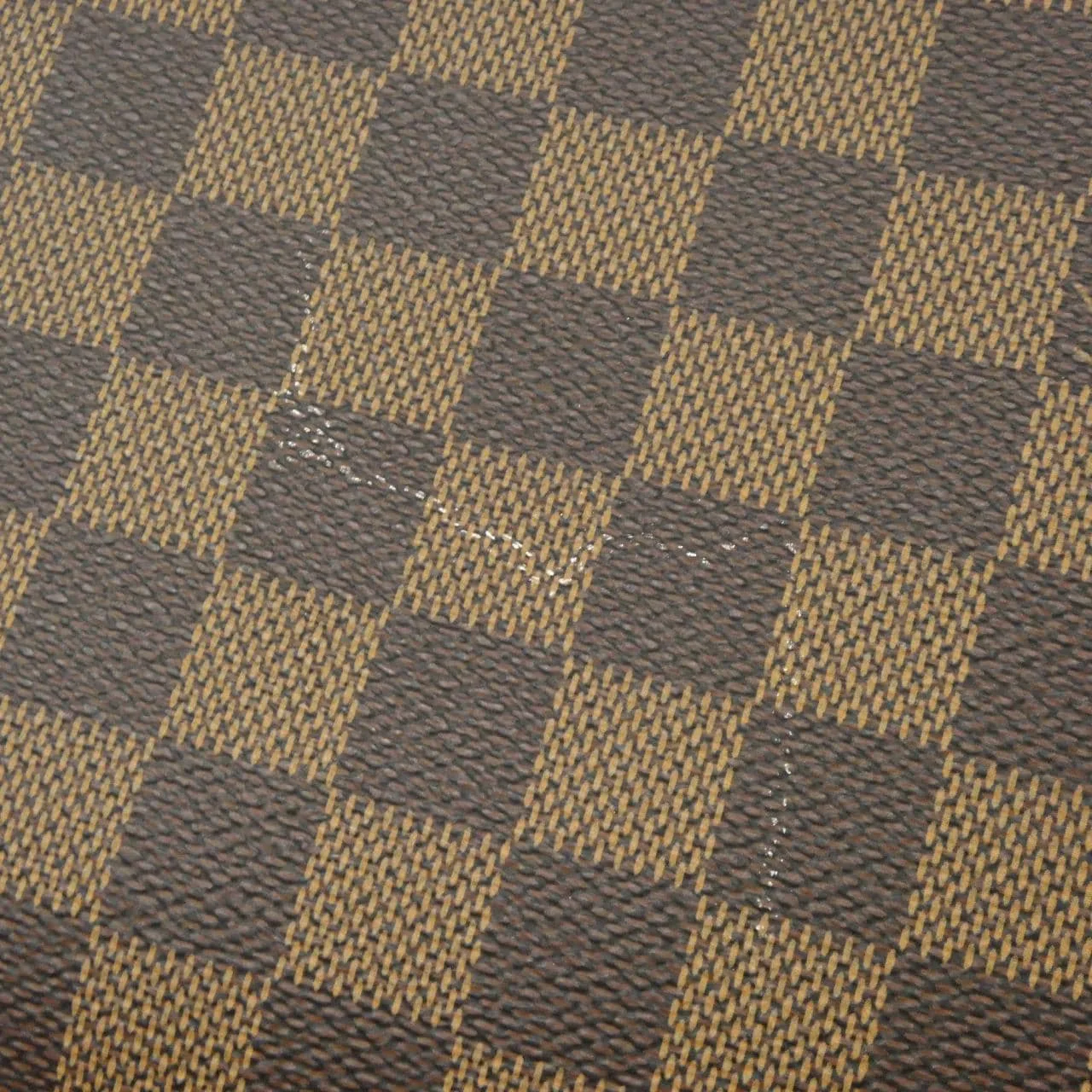 LOUIS VUITTON N51155 Handbag Damier 黑色 Damier 中古品A - 縮圖 5