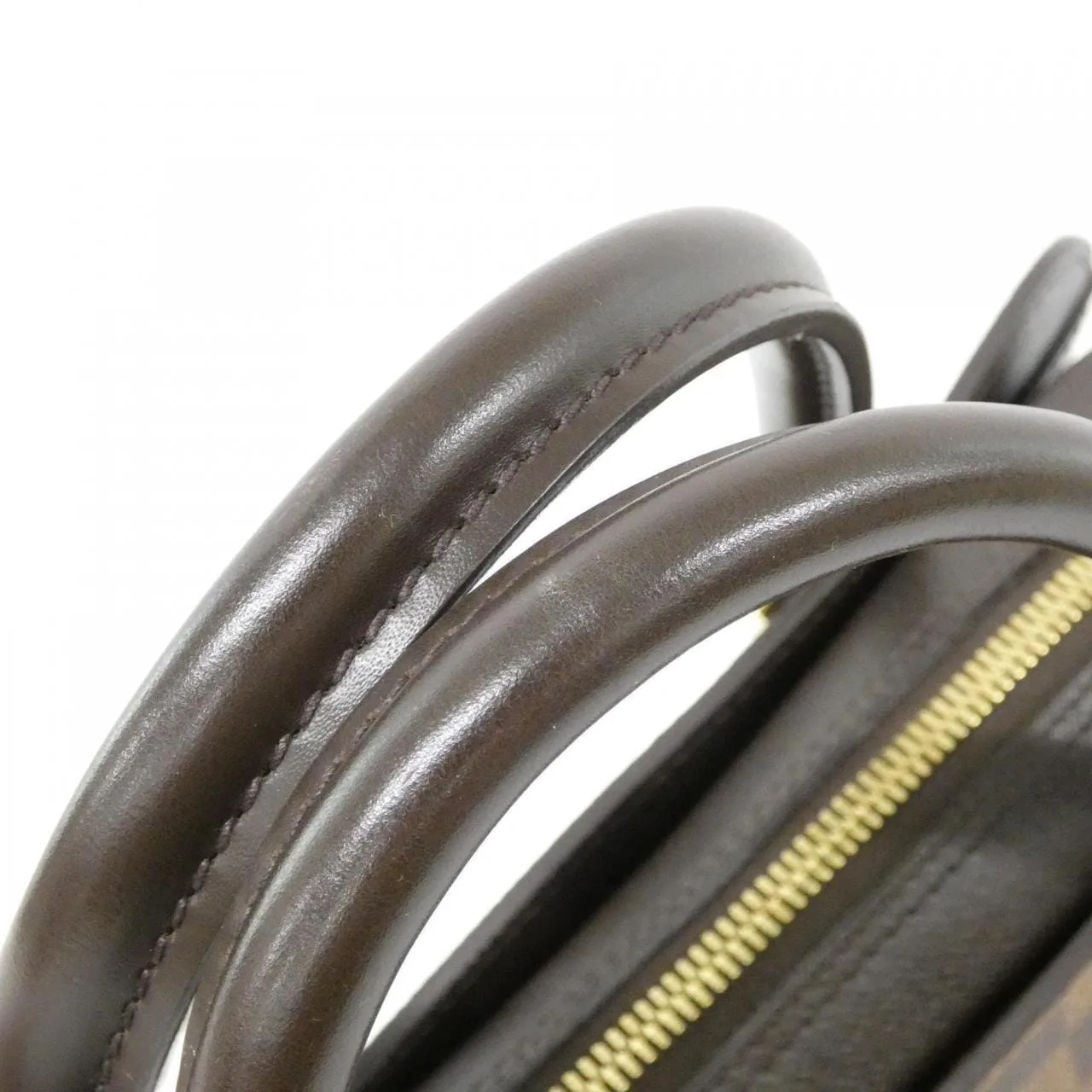 LOUIS VUITTON N51155 Handbag Damier 黑色 Damier 中古品A - 縮圖 6