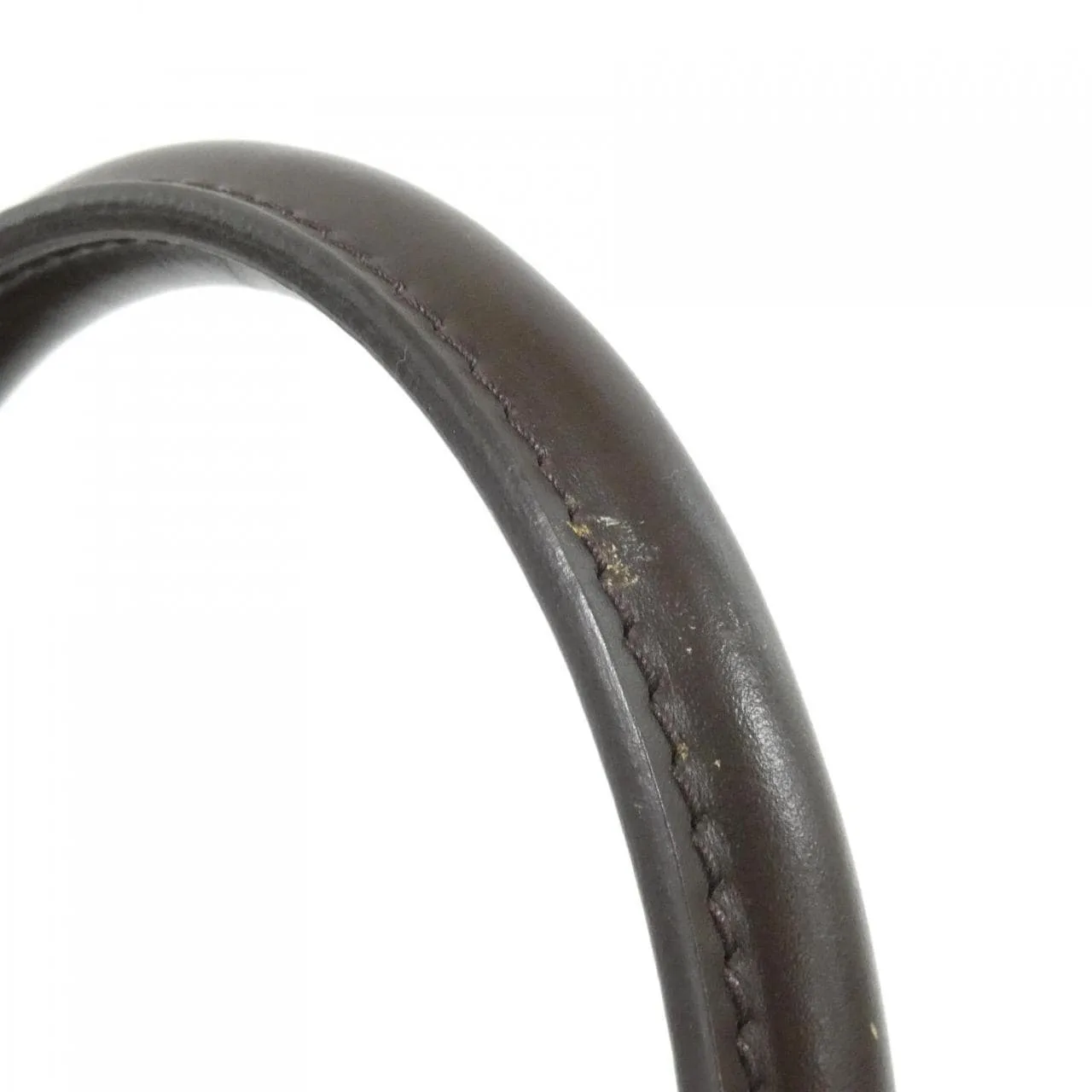 LOUIS VUITTON N51155 Handbag Damier 黑色 Damier 中古品A - 縮圖 7