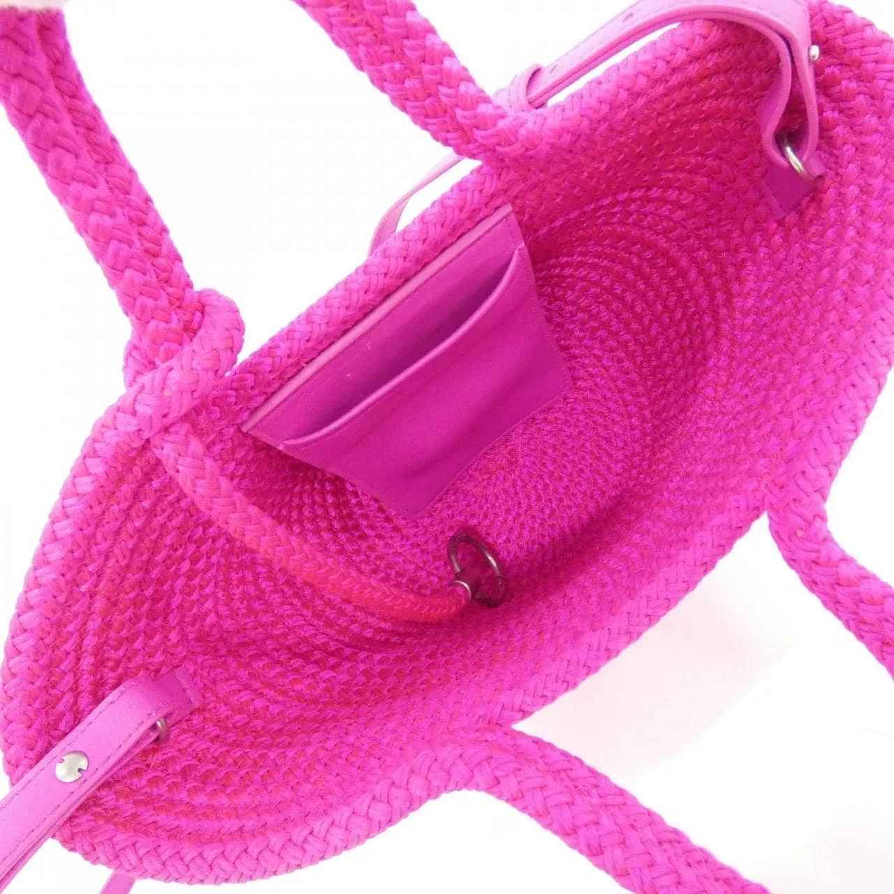 BALENCIAGA 695612 21097 手提包 尼龍 黑色 尼龍 中古品A - 縮圖 8