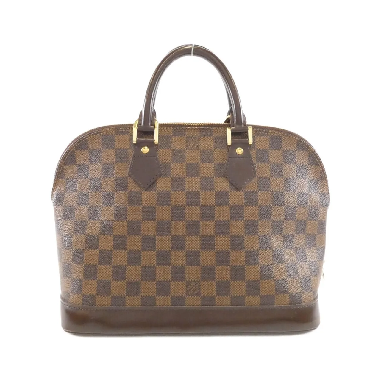 LOUIS VUITTON Alma N51131 Handbag Damier Black Damier Rank B - Thumbnail 2
