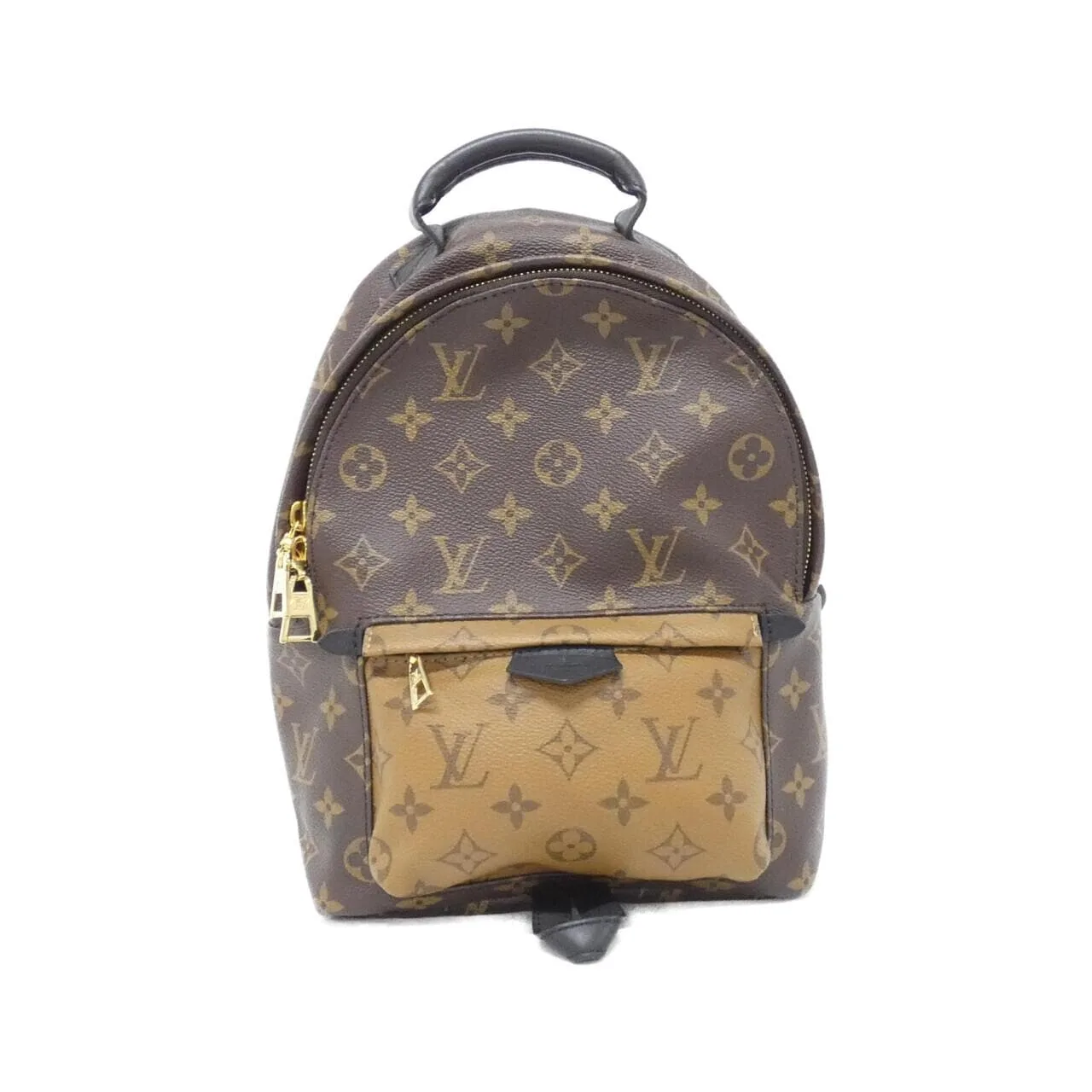 LOUIS VUITTON Palm Springs M43116 背包 Monogram Black