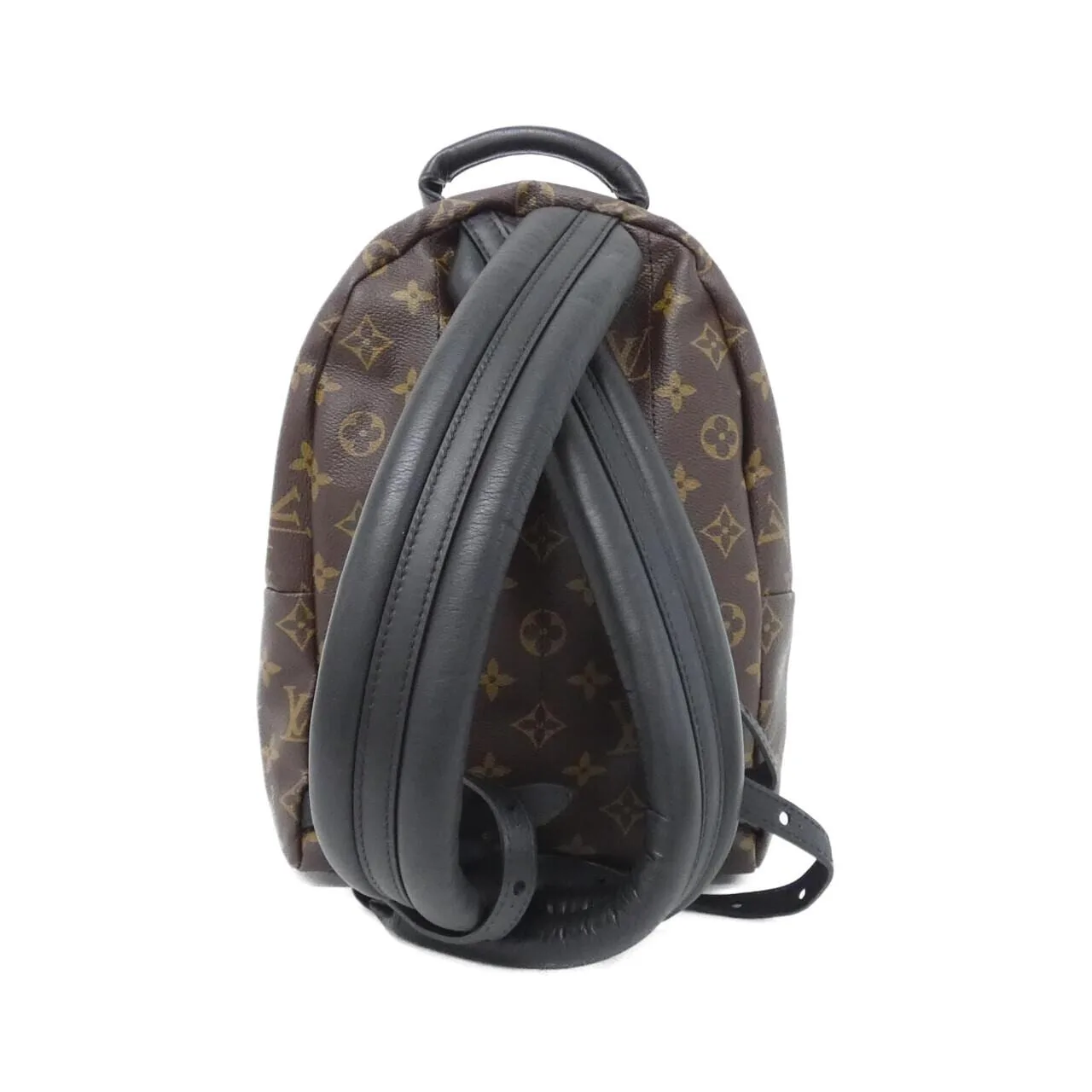 LOUIS VUITTON Palm Springs M43116 背包 Monogram 黑色 Monogram 中古品A - 縮圖 2