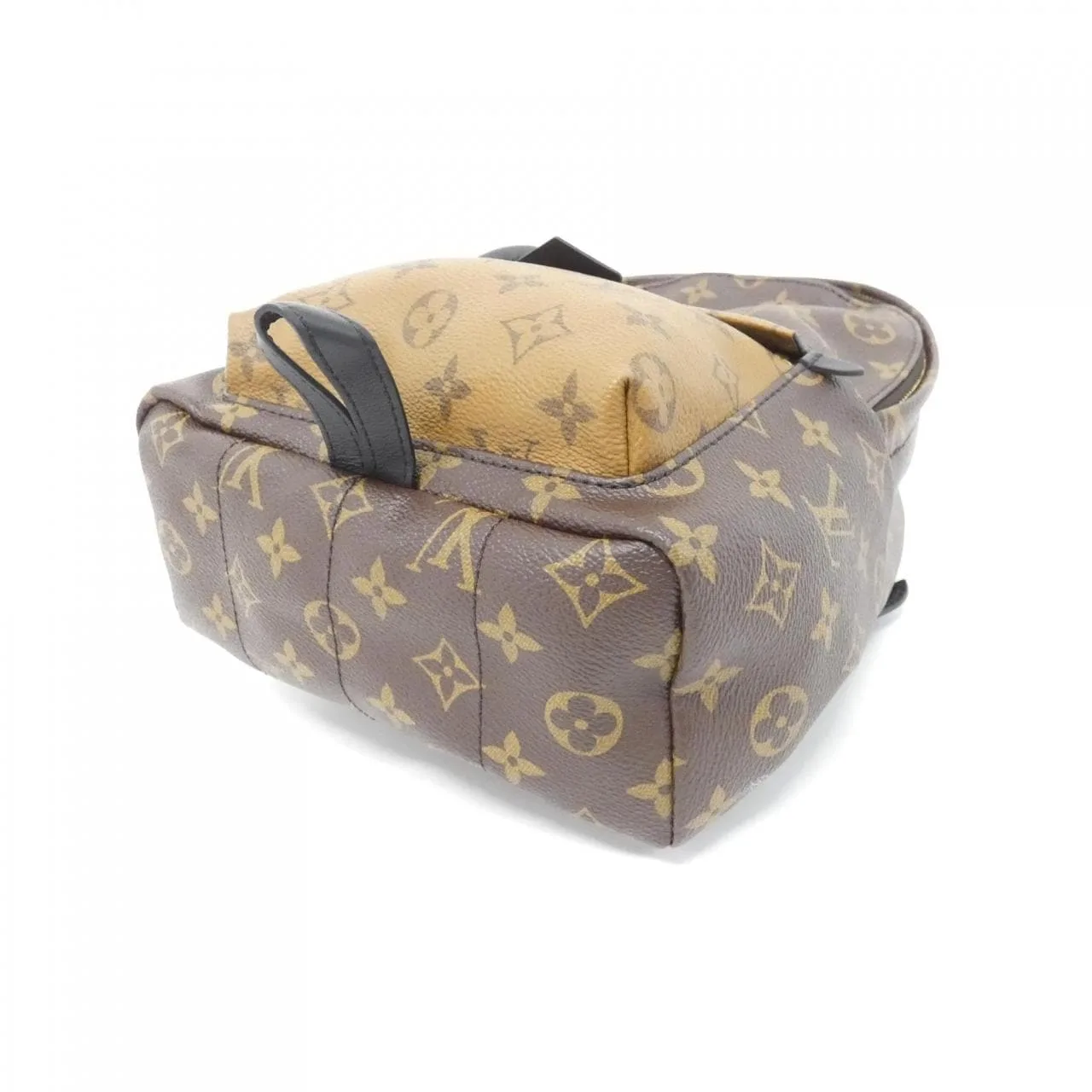 LOUIS VUITTON Palm Springs M43116 背包 Monogram 黑色 Monogram 中古品A - 縮圖 3