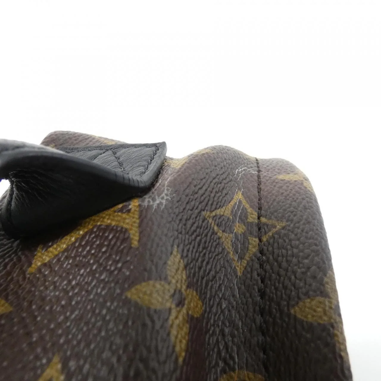 LOUIS VUITTON Palm Springs M43116 背包 Monogram 黑色 Monogram 中古品A - 縮圖 4