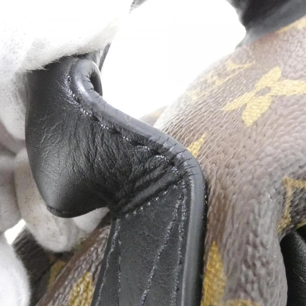 LOUIS VUITTON Palm Springs M43116 背包 Monogram 黑色 Monogram 中古品A - 縮圖 5