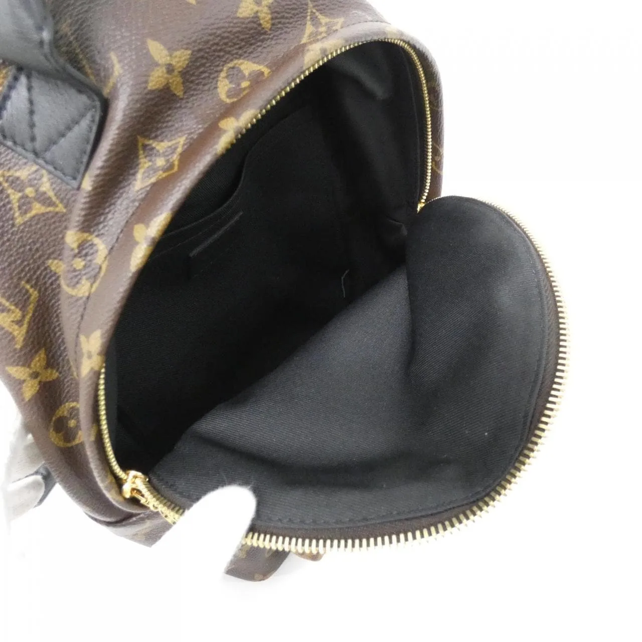 LOUIS VUITTON Palm Springs M43116 背包 Monogram 黑色 Monogram 中古品A - 縮圖 8