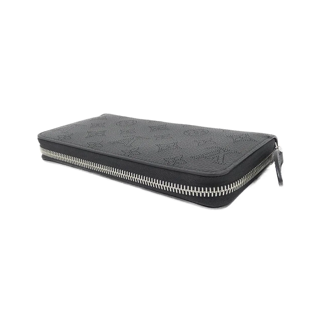 LOUIS VUITTON Mahina M61867 Wallet Black Rank A - Thumbnail 2