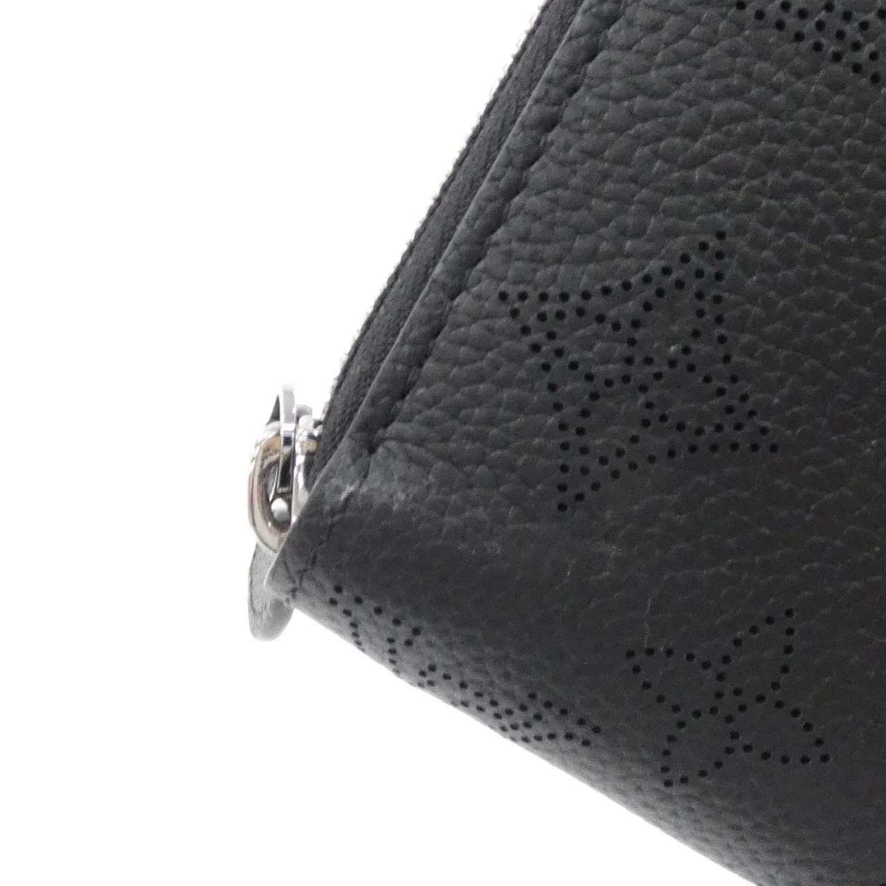 LOUIS VUITTON Mahina M61867 Wallet Black Rank A - Thumbnail 5
