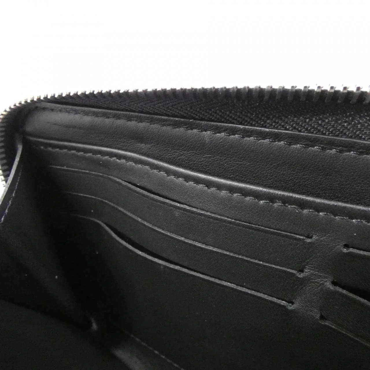 LOUIS VUITTON Mahina M61867 Wallet Black Rank A - Thumbnail 7