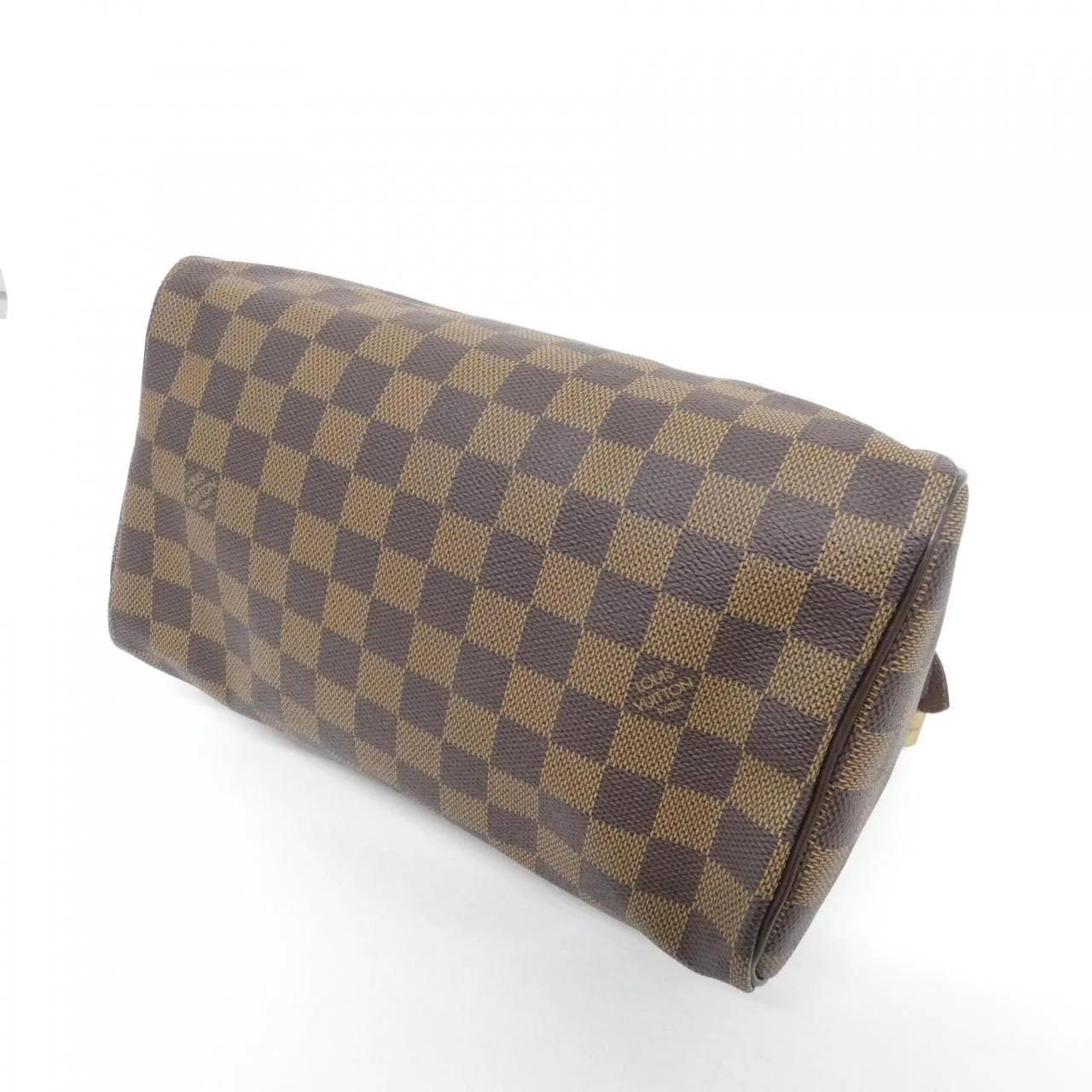 LOUIS VUITTON Speedy N41532 Boston Damier 黑色 Damier 中古品A - 縮圖 2