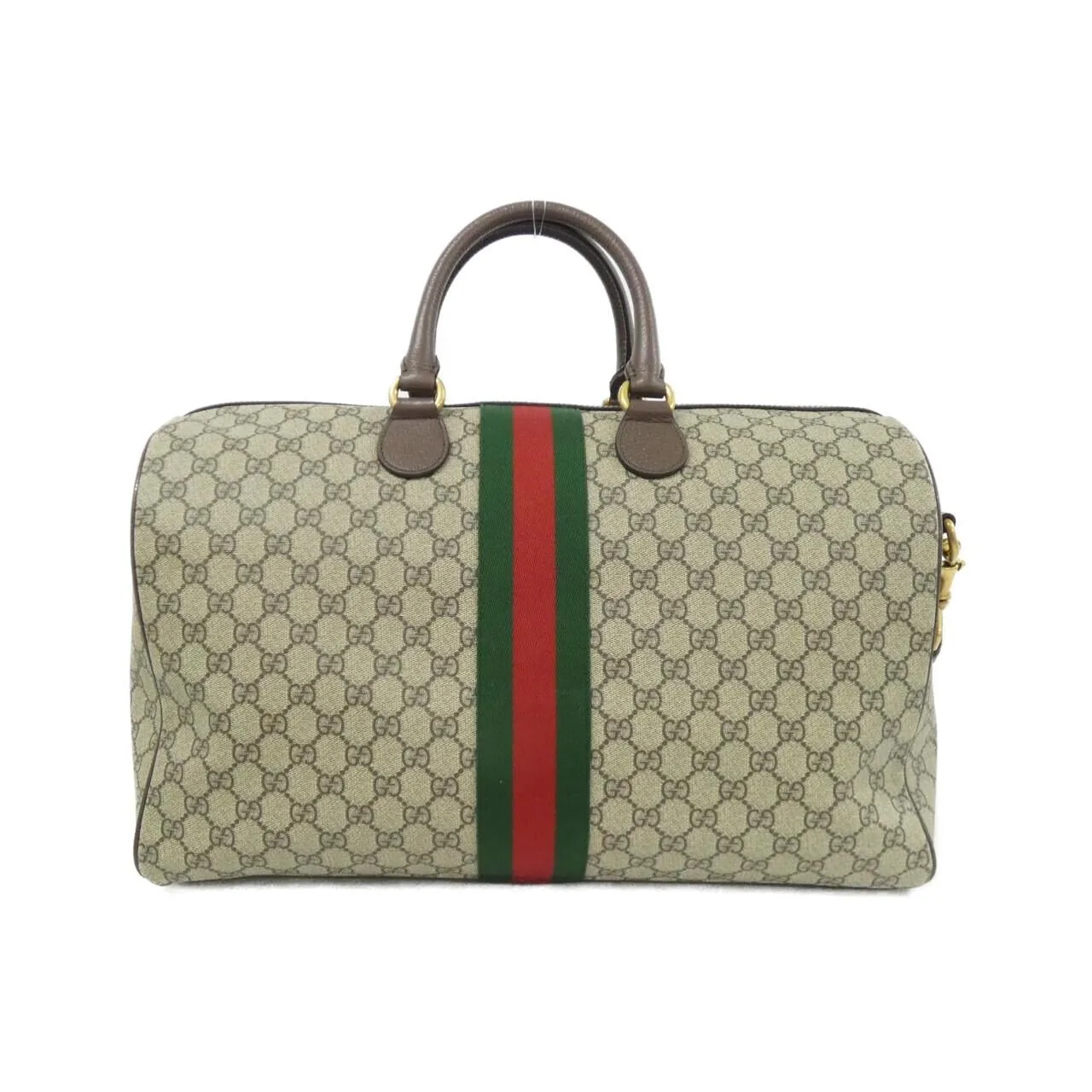 GUCCI Ophidia 547953 9C2ST Boston Canvas 黑色 帆布 中古品A - 縮圖 2