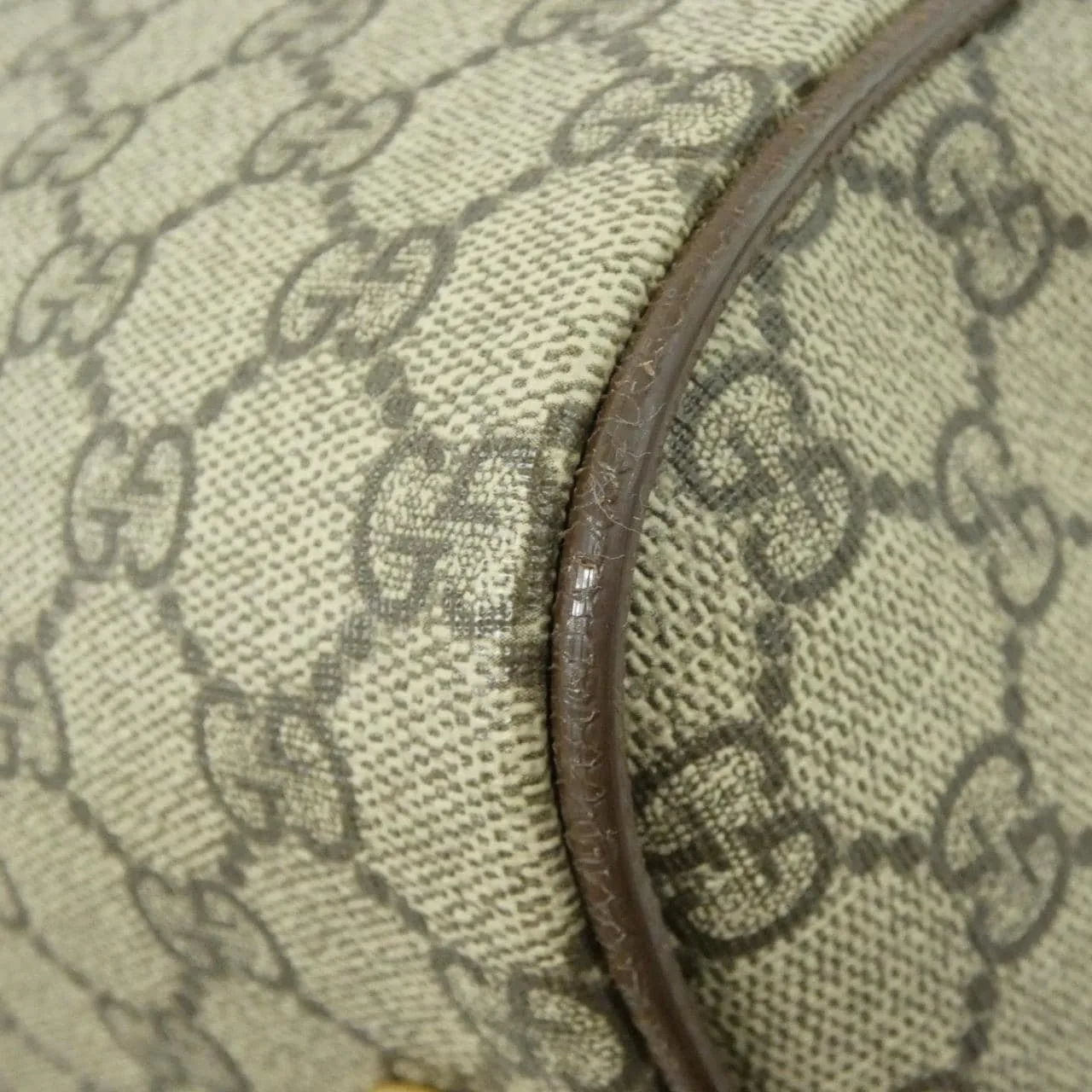 GUCCI Ophidia 547953 9C2ST Boston Canvas 黑色 帆布 中古品A - 縮圖 3