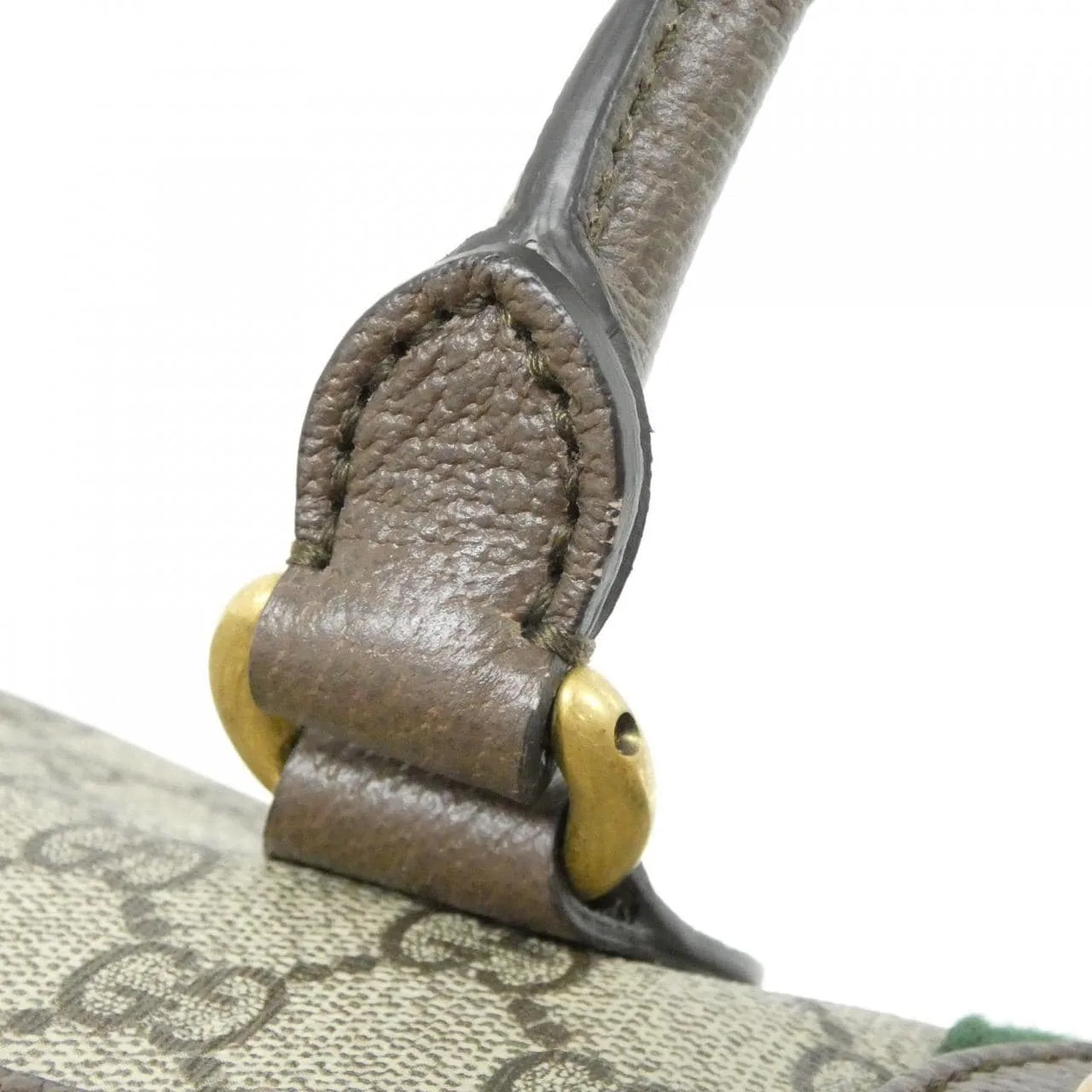 GUCCI Ophidia 547953 9C2ST Boston Canvas 黑色 帆布 中古品A - 縮圖 7