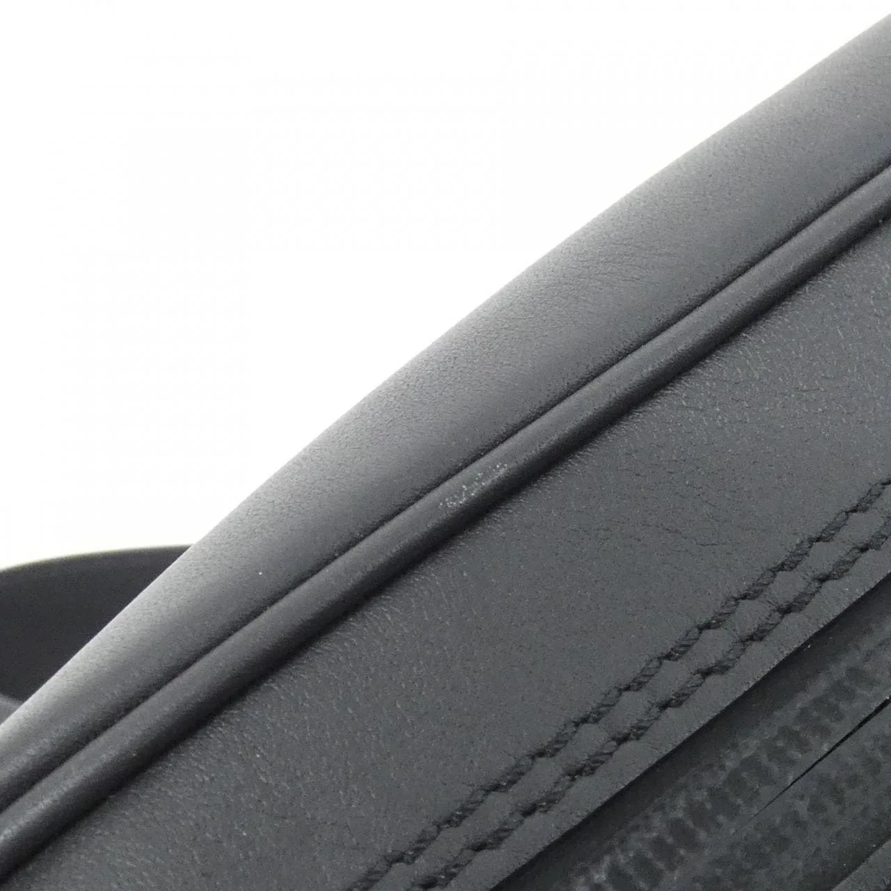 LOUIS VUITTON M55698 肩背包 尼龍 黑色 尼龍 中古品A - 縮圖 4