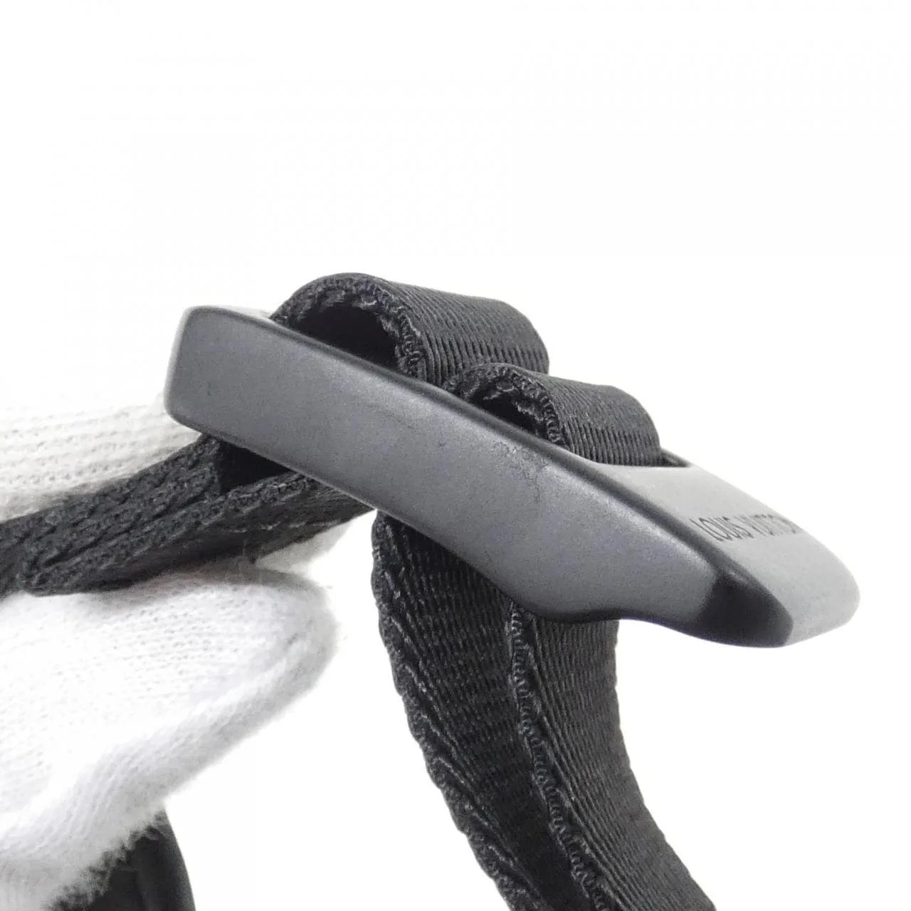 LOUIS VUITTON M55698 肩背包 尼龍 黑色 尼龍 中古品A - 縮圖 8