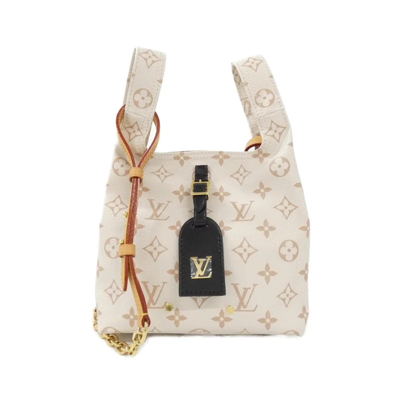 LOUIS VUITTON M24408 Shoulder Monogram Black