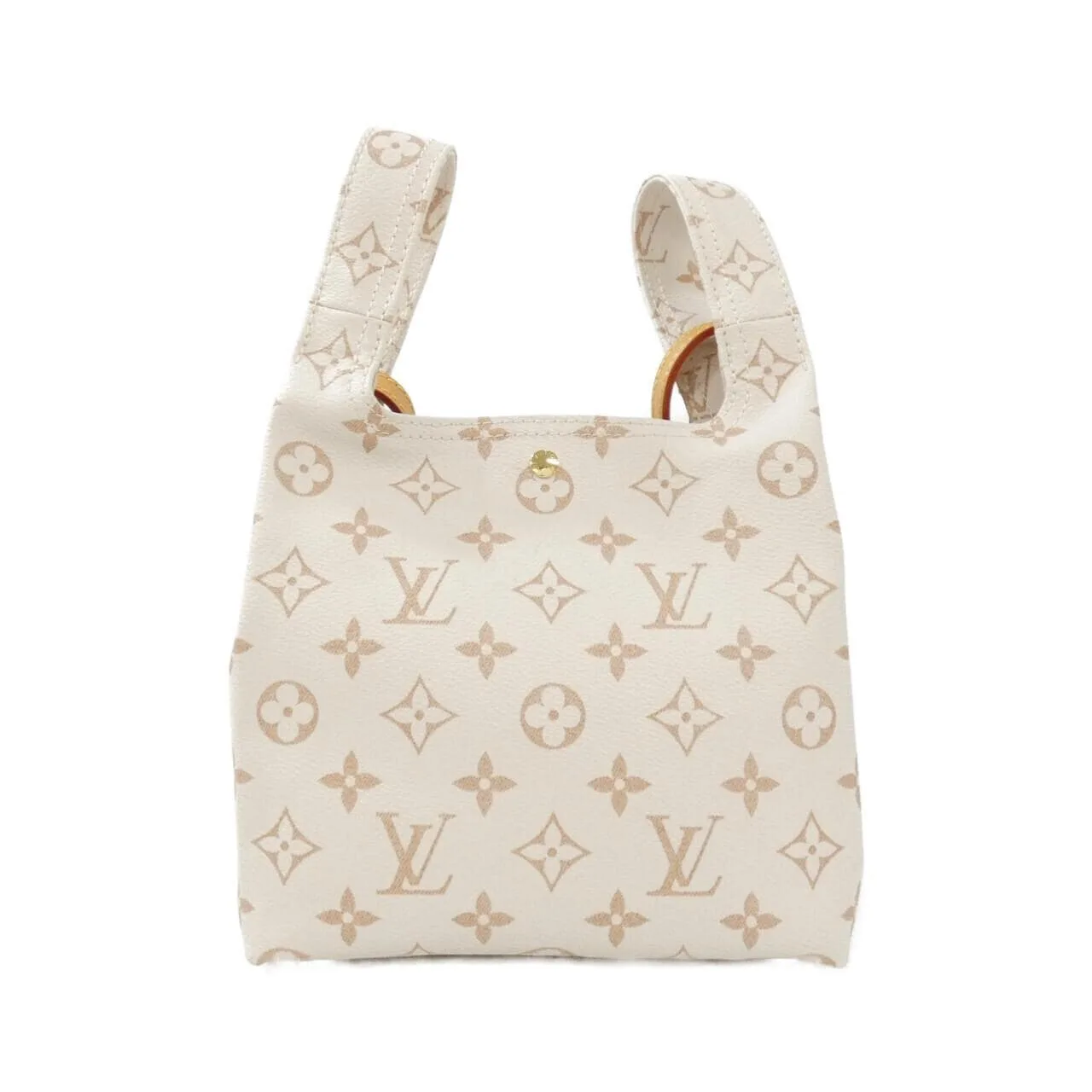LOUIS VUITTON M24408 Shoulder Monogram 黑色 Monogram 中古品A - 縮圖 2