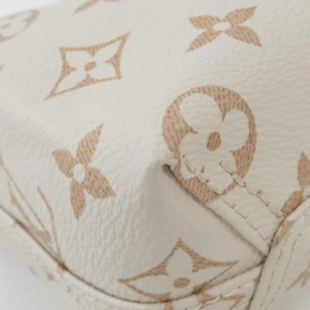 LOUIS VUITTON M24408 Shoulder Monogram 黑色 Monogram 中古品A - 縮圖 3