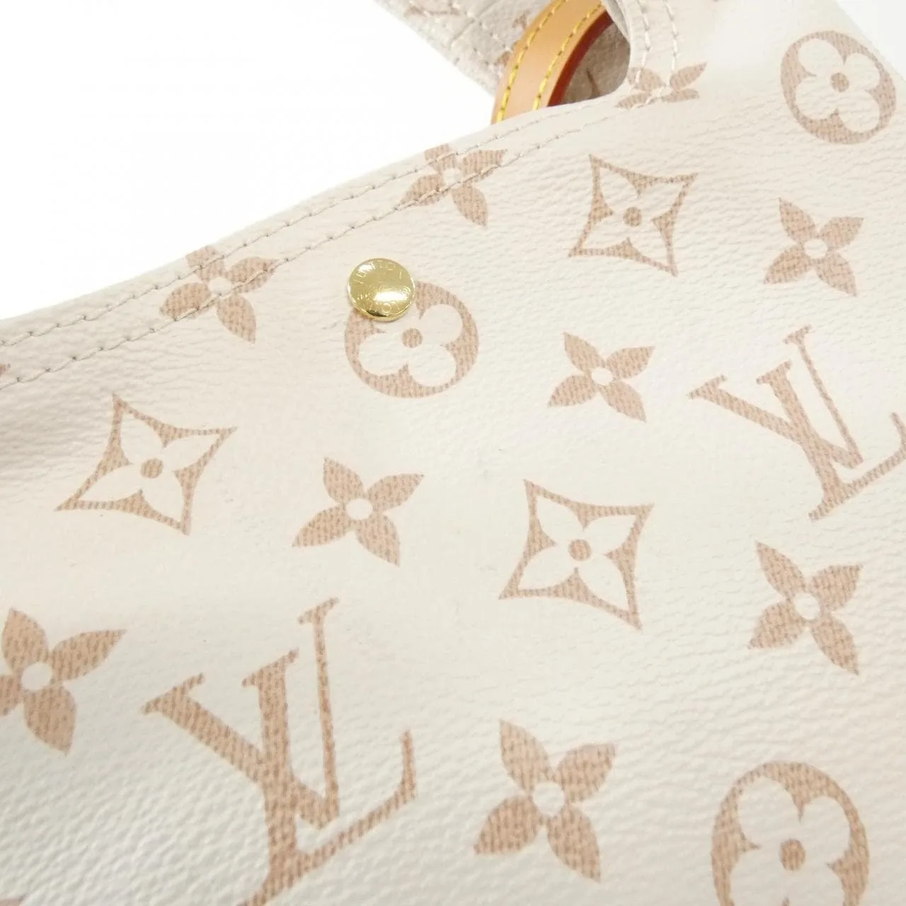 LOUIS VUITTON M24408 Shoulder Monogram 黑色 Monogram 中古品A - 縮圖 4
