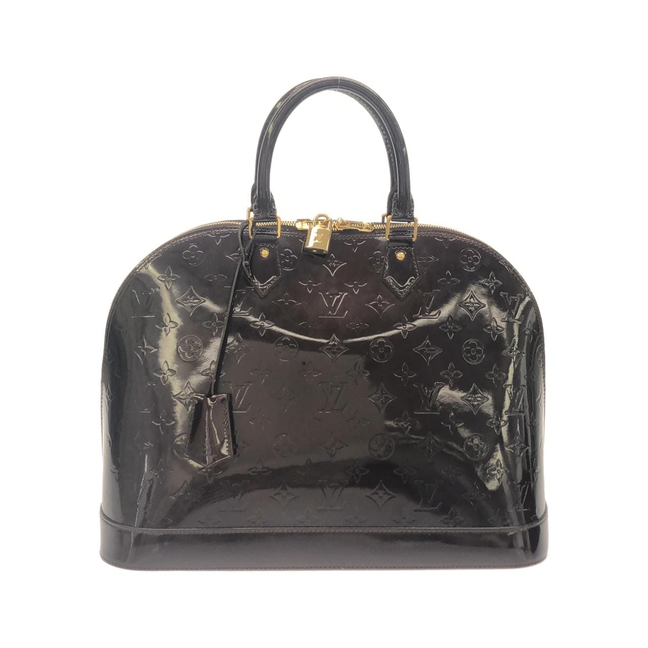 LOUIS VUITTON Alma M93595 Handbag Vernis