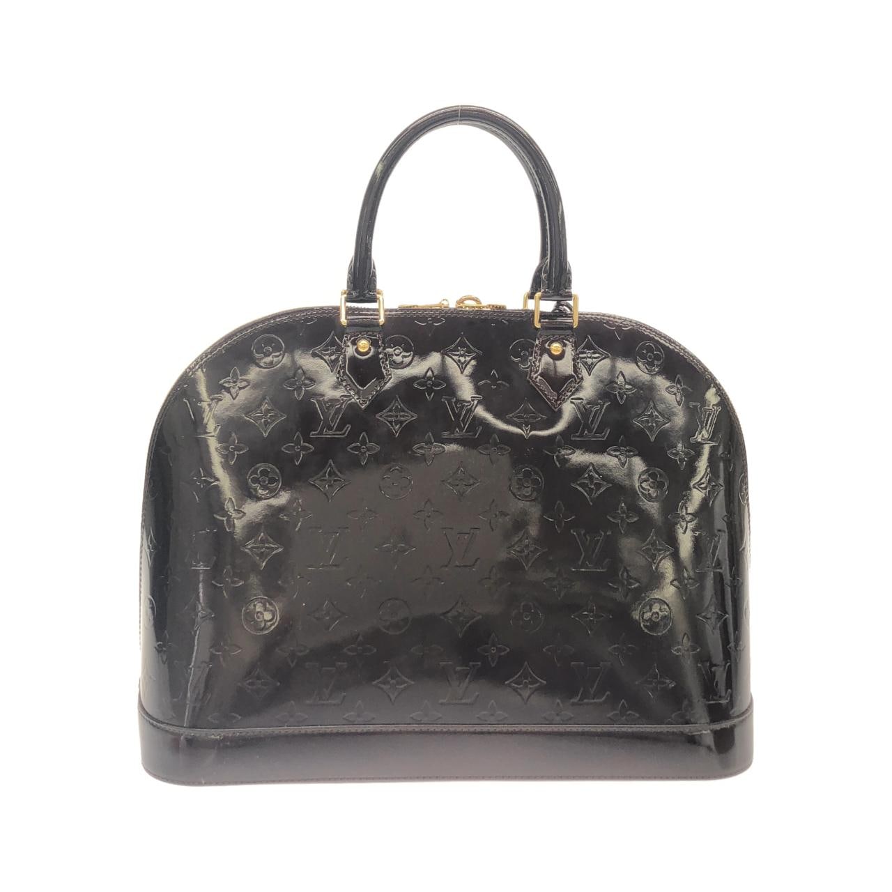 LOUIS VUITTON Alma M93595 Handbag Vernis 2