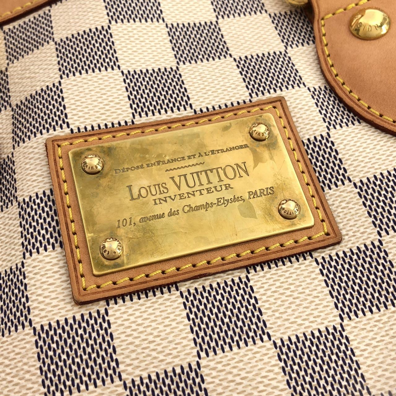 LOUIS VUITTON N51207 Handbag Damier 4