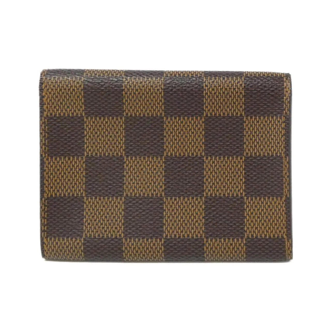 LOUIS VUITTON N62920 Card Case Damier 黑色 Damier 中古品A - 縮圖 2