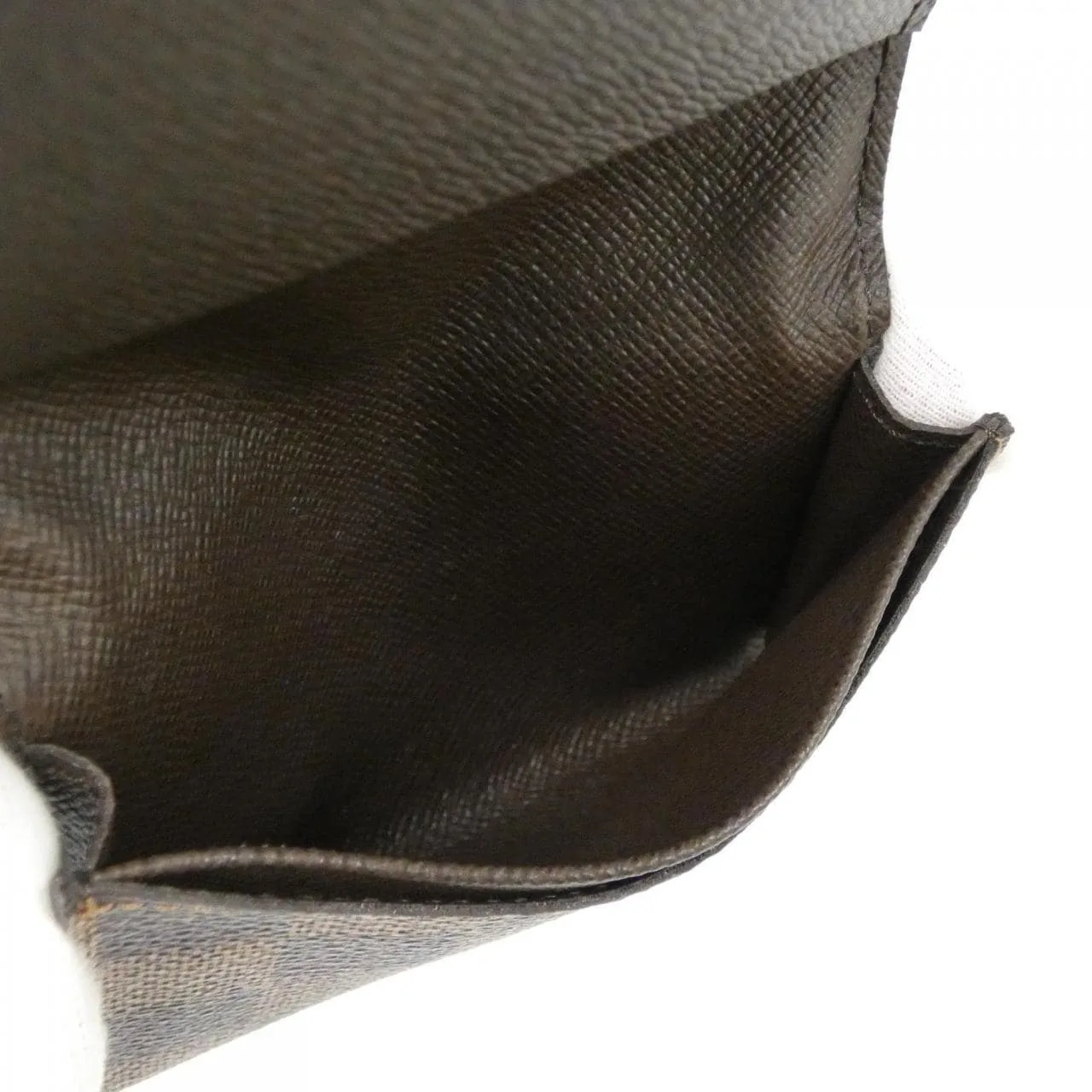 LOUIS VUITTON N62920 Card Case Damier 黑色 Damier 中古品A - 縮圖 5