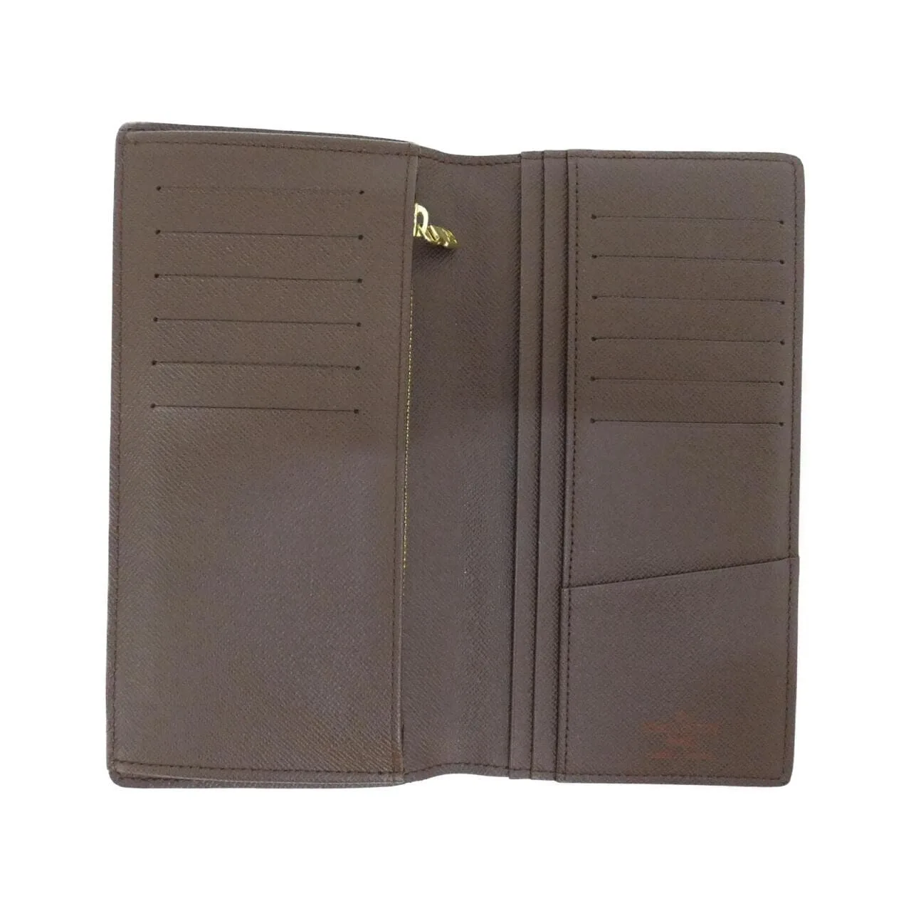 LOUIS VUITTON N60017 Wallet Damier Black Damier Rank A - Thumbnail 4