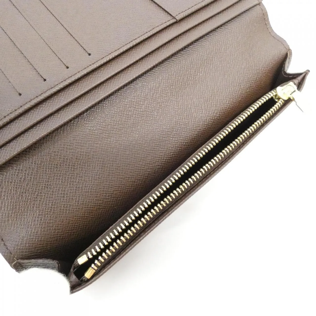 LOUIS VUITTON N60017 Wallet Damier Black Damier Rank A - Thumbnail 6