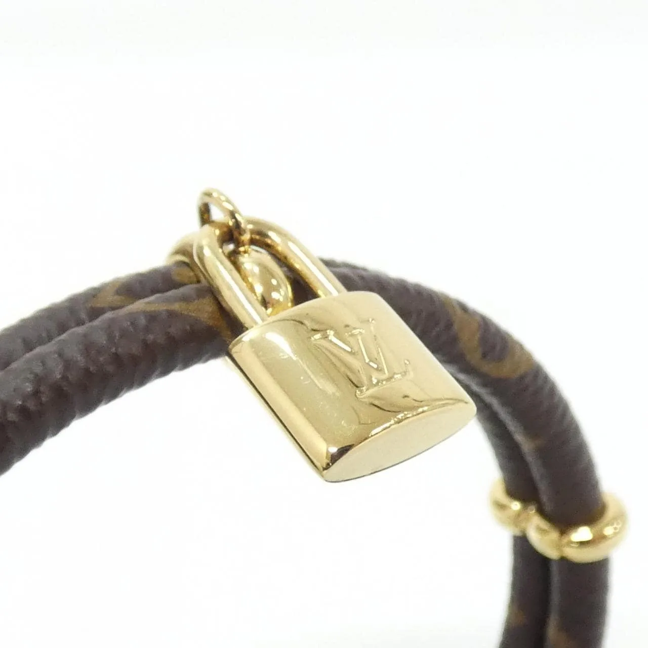 LOUIS VUITTON M8109F Accessories Monogram 黑色 Monogram 中古品A - 縮圖 3