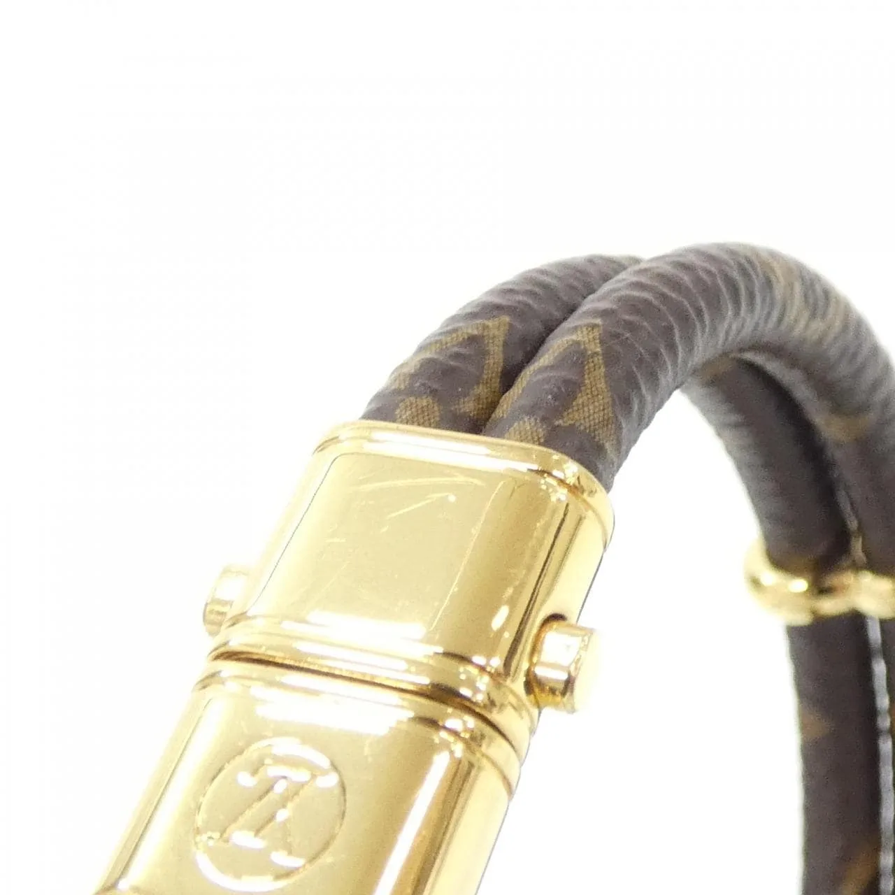 LOUIS VUITTON M8109F Accessories Monogram 黑色 Monogram 中古品A - 縮圖 4