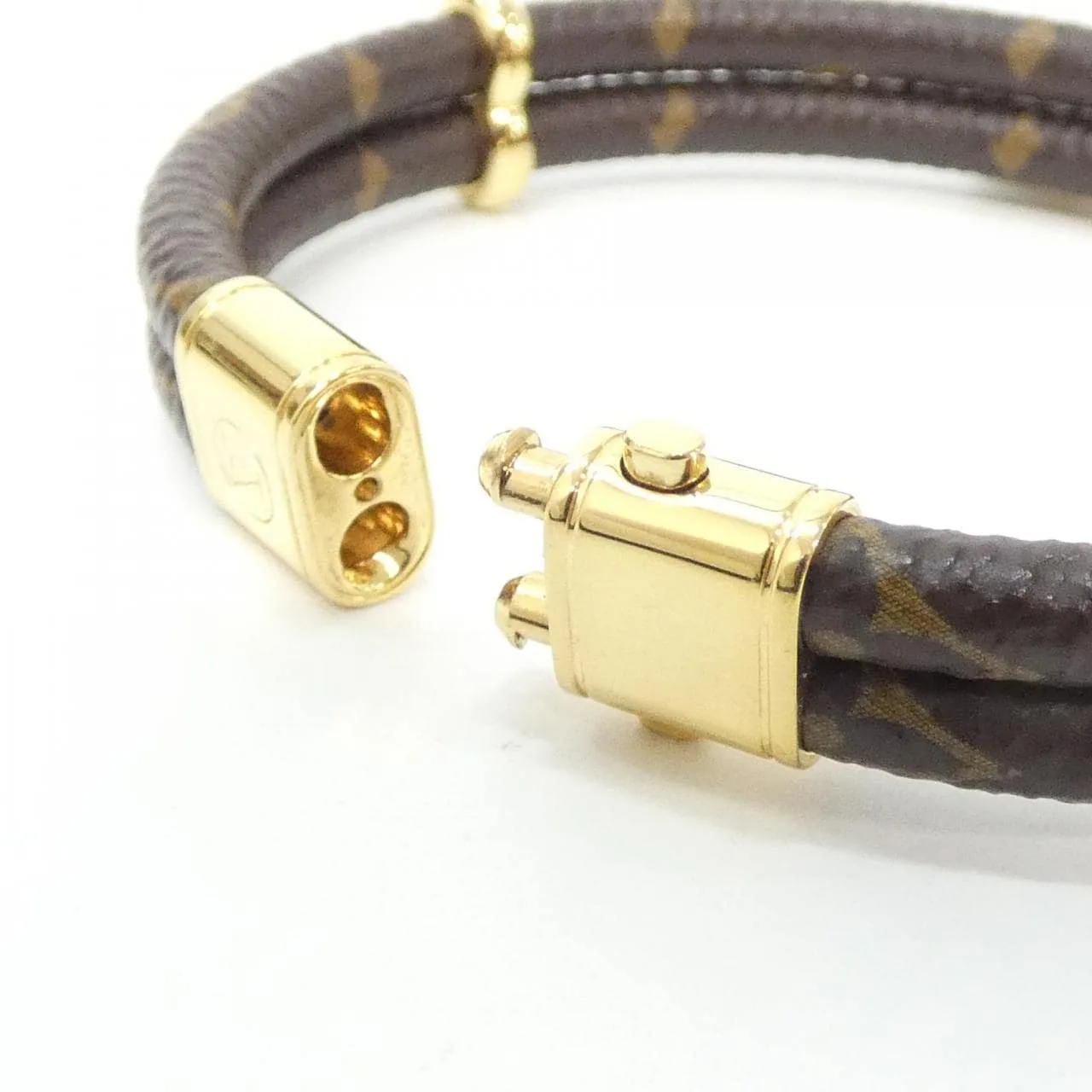 LOUIS VUITTON M8109F Accessories Monogram 黑色 Monogram 中古品A - 縮圖 5