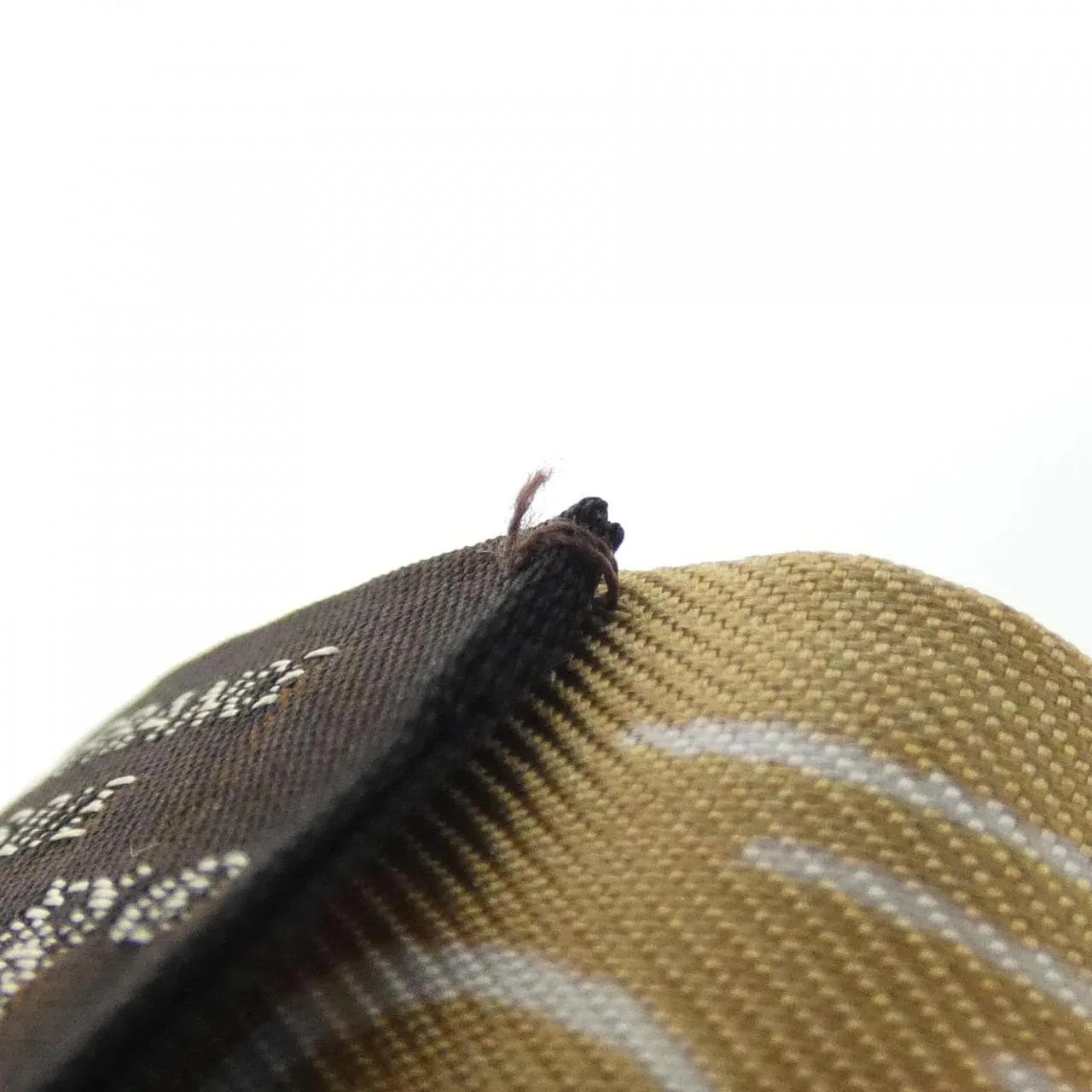 HERMES 063755S Scarf Camel Rank A - Thumbnail 3