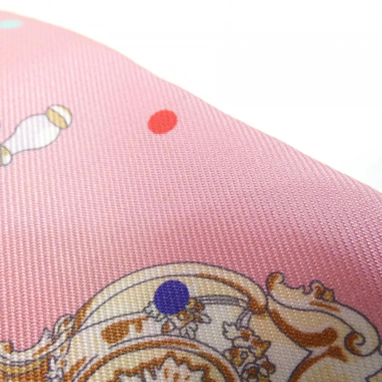 HERMES 063871S Scarf Beige Rank A - Thumbnail 3