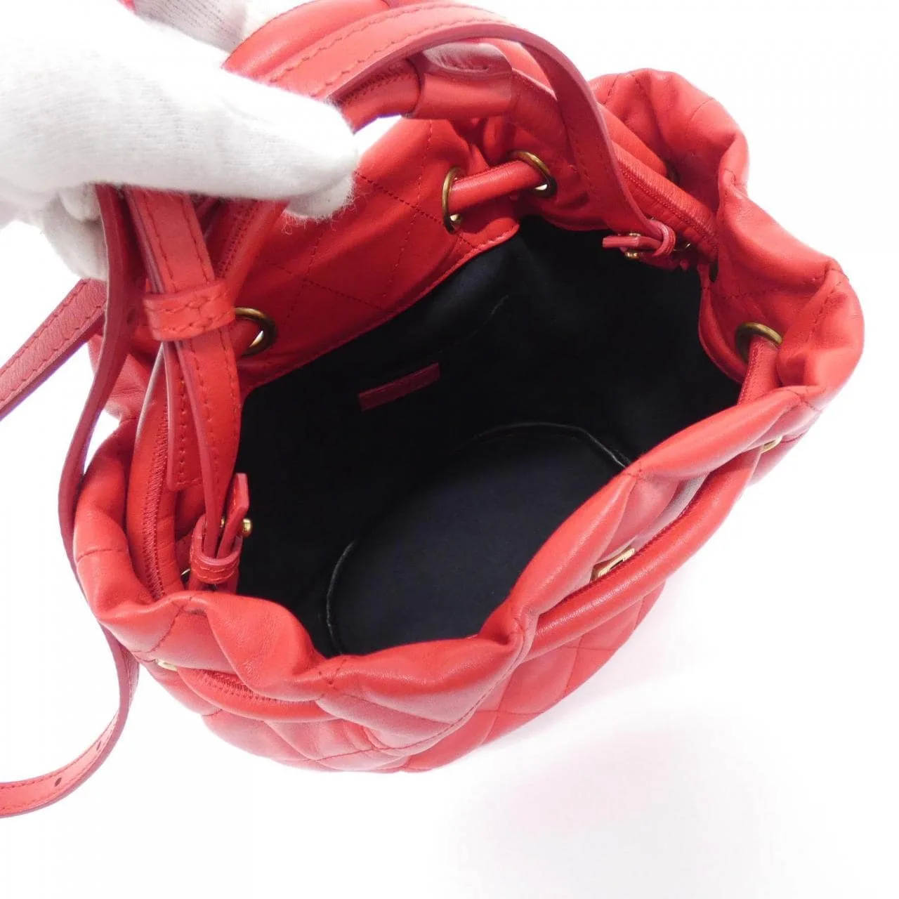 BALENCIAGA 600327 1NH5M Handbag 黑色 中古品A - 縮圖 9